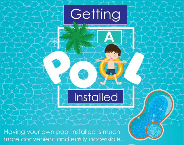 Getting a Pool Installed - Infograph