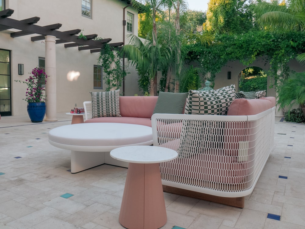 outdoor furniture and accessories