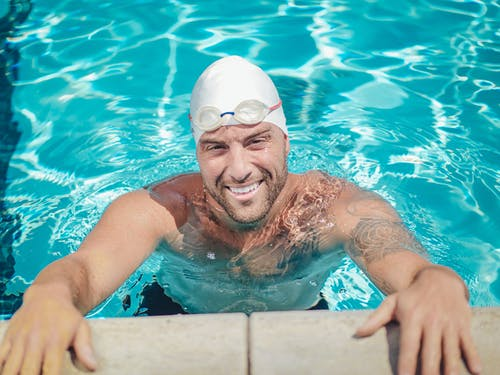 a trained swimming instructor