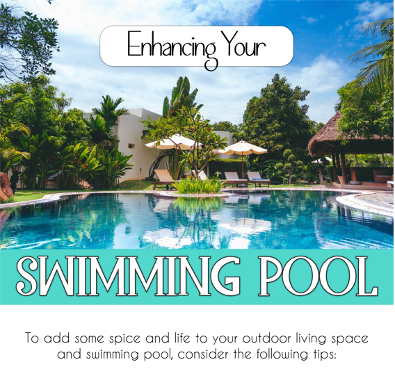 Enhancing your Swimming Pool - Infograph