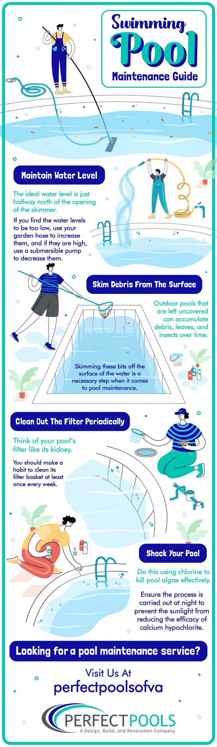 Swimming Pool Water Level Guide