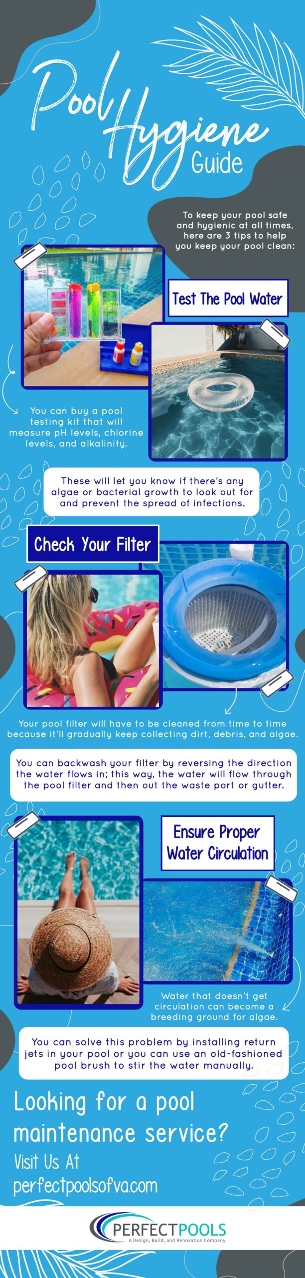 Pool hygiene guide-INFOGRAPH