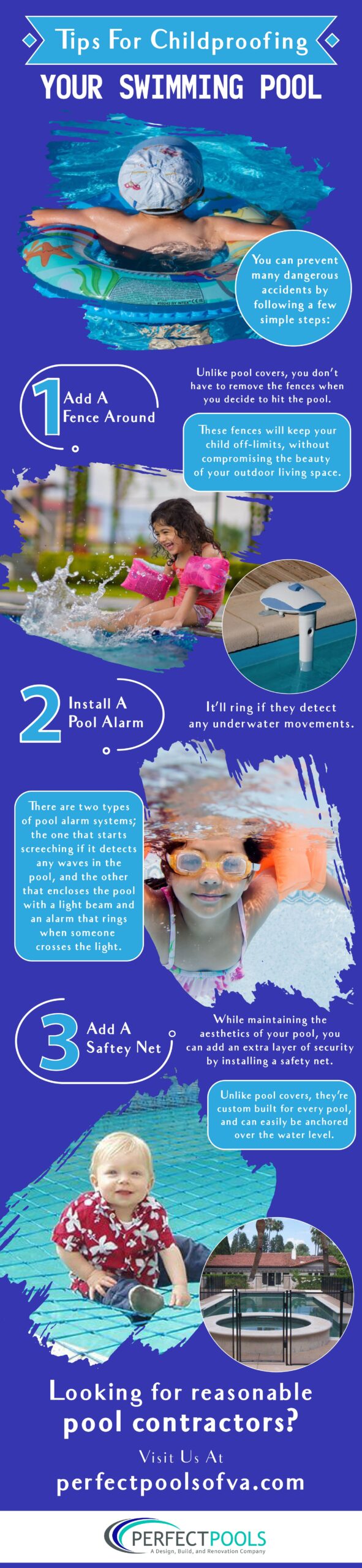 Tips for childproofing your swimming pool-INFOGRAPH