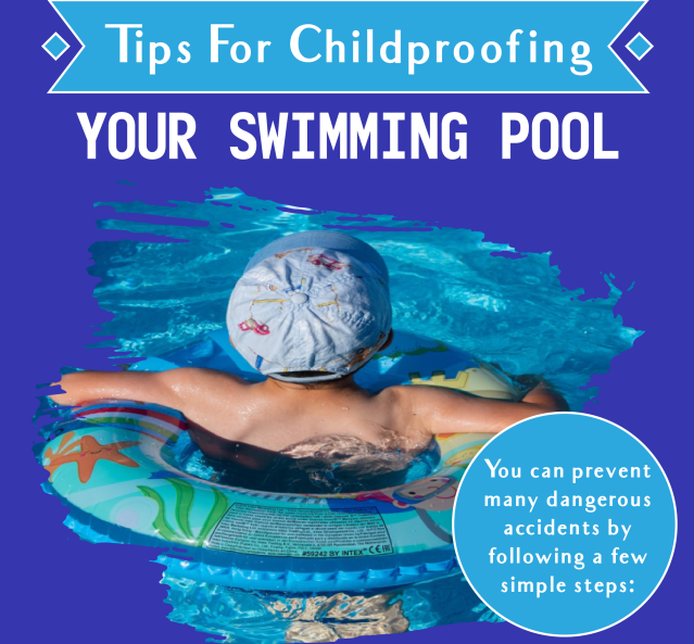 Tips for childproofing your swimming pool-INFOGRAPH