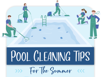 Pool Cleaning Tips for the summer