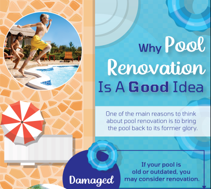 Why Pool Renovation is a good Idea - infograph