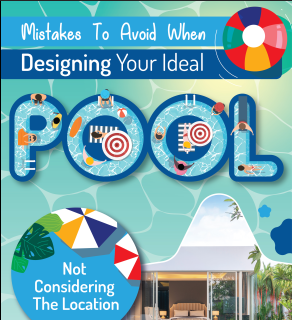Mistakes to Avoid When Designing your Pool - Infograph