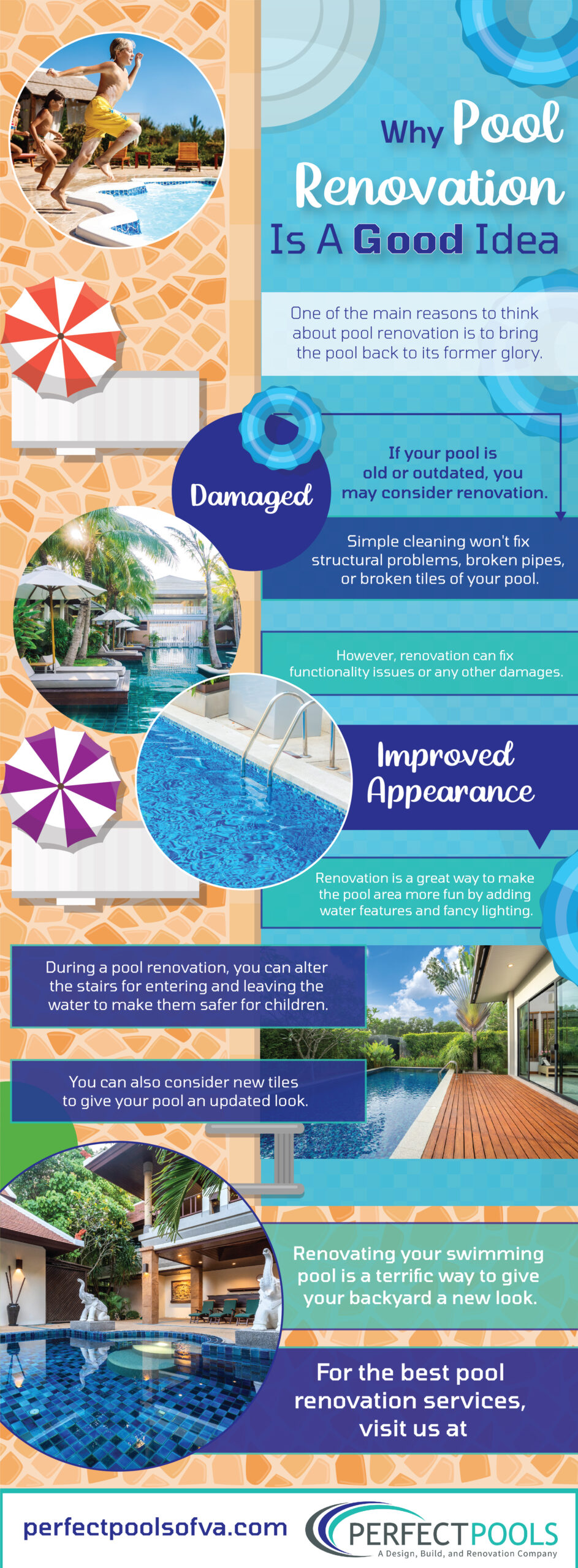 Why Pool Renovation is a good Idea - infograph