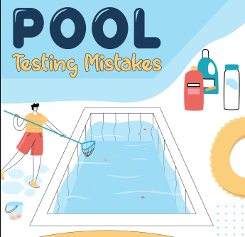 Pool Testing Mistakes - Infograph