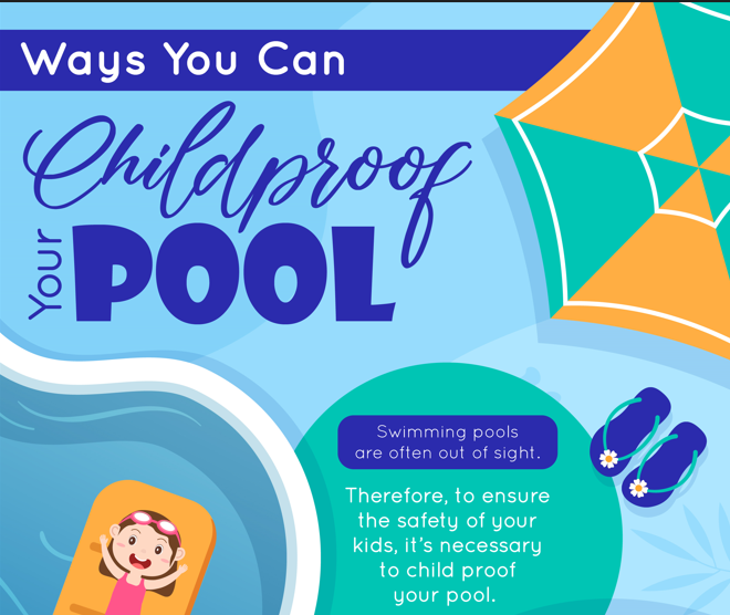 Ways You Can Child-proof your Pool - Infograph