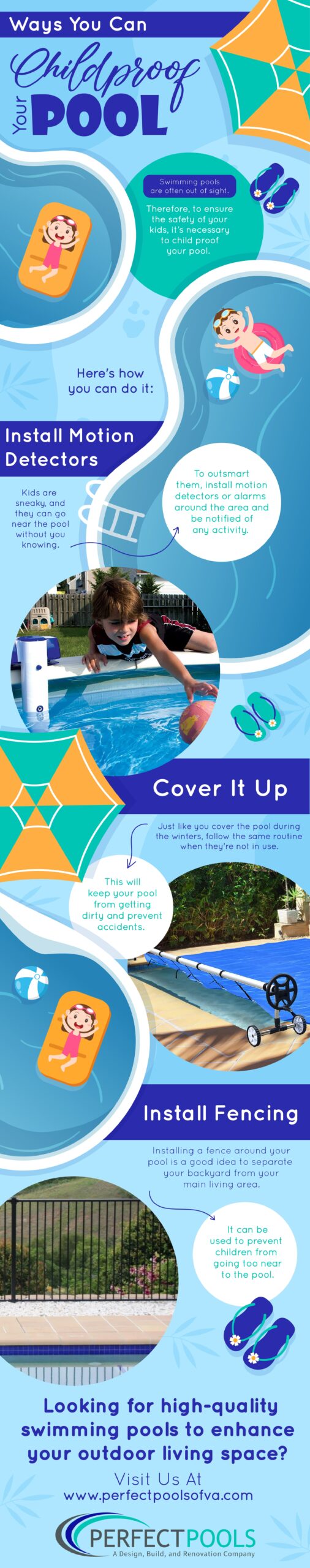 Ways You Can Child-proof your Pool - Infograph