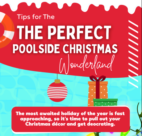Tips for The Perfect Poolside Christmas - Infograph