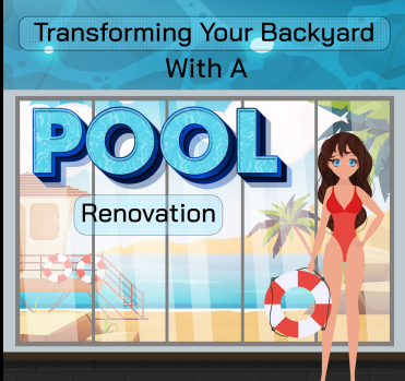Transforming Your Backyard With a Pool - INfograph